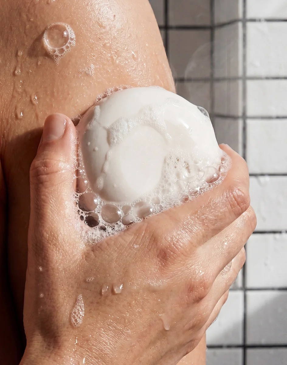 Lather in motion hover