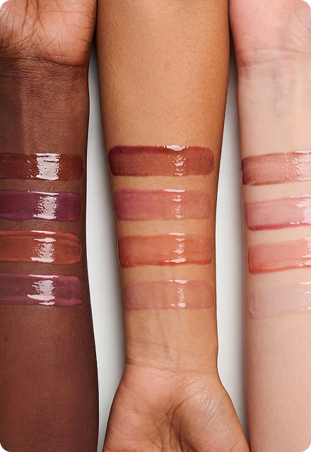 Foundation shade range