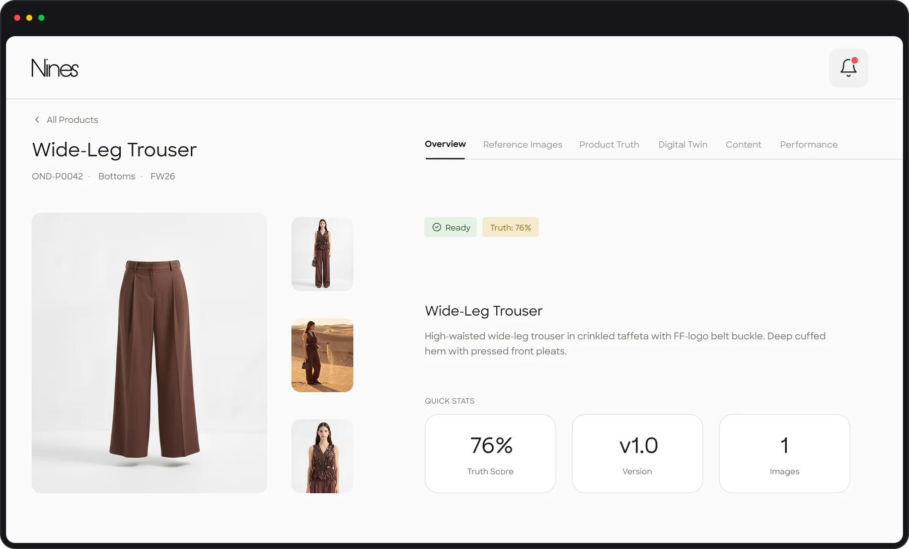 Nines workspace product overview